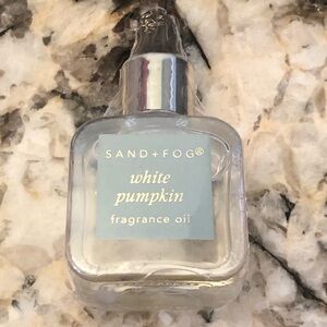 Sand and Fog White Pumpkin 10ml Diffuser Oil Dropper